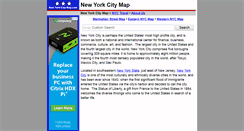 Desktop Screenshot of new-york-city-map.com